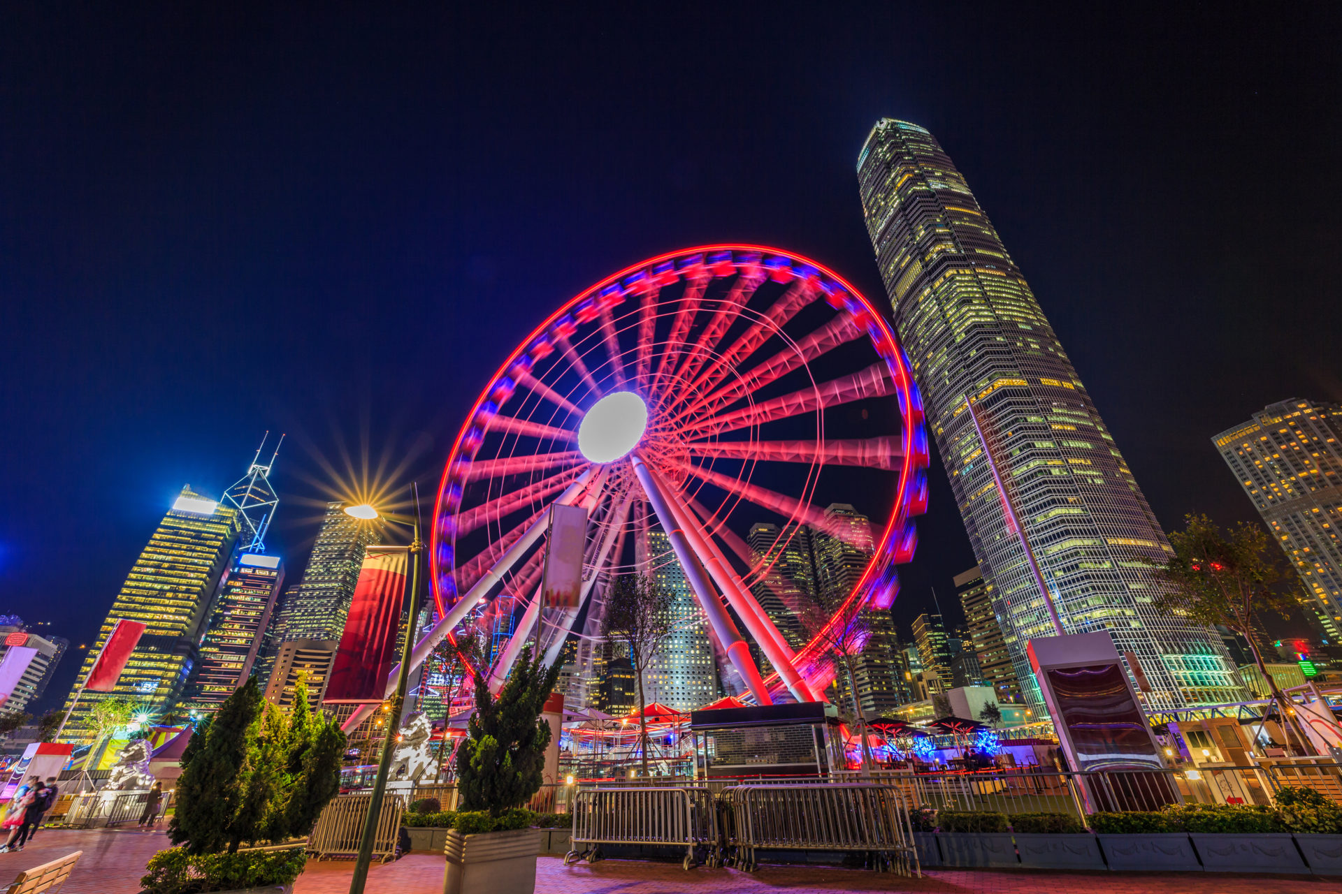 Ferris wheel in Hong Kong, Hong Kong Observation Wheel.