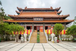 Po Lin Kloster in Lantau