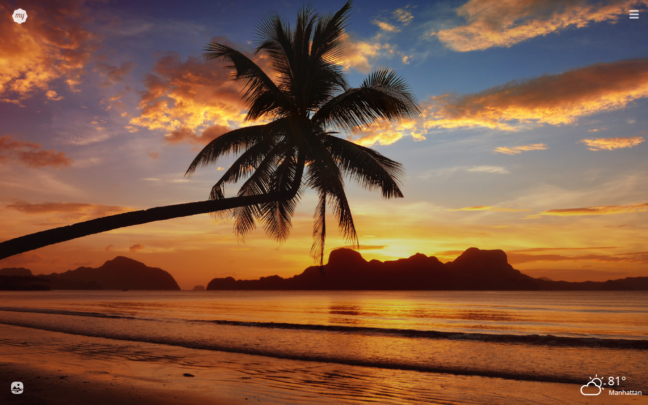 My Hawaiian Sunset HD Wallpapers New