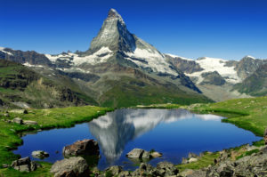 the Matterhorn, Switzerland